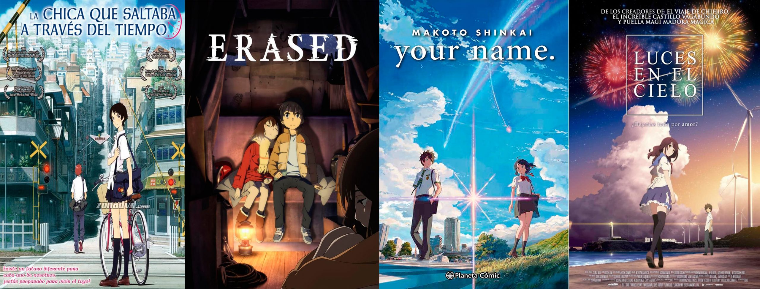 4 Animes sobre viajes en el tiempo que debes ver Coffeegeek.cl