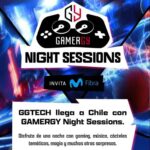 GGTech organiza en Chile la “GAMERGY Night Session”, una fiesta nocturna para celebrar la llegada de la marca  GAMERGY al país