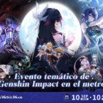 Genshin Impact lleva Teyvat a la estación Los Leones del Metro de Santiago para la Versión Luna I.