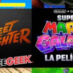 Las películas basadas en videojuegos mas vivas que nunca: STREET FIGHTER y SUPER MARIO GALAXY.