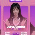 Lera Abova, la actriz de One Piece, manda un video a sus fans chilenos antes de su llegada a Comic Con 2026